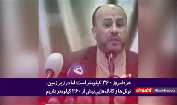 نماینده حماس در لبنان: سردار سلیمانی از طراحان تونل‌های غزه بود!