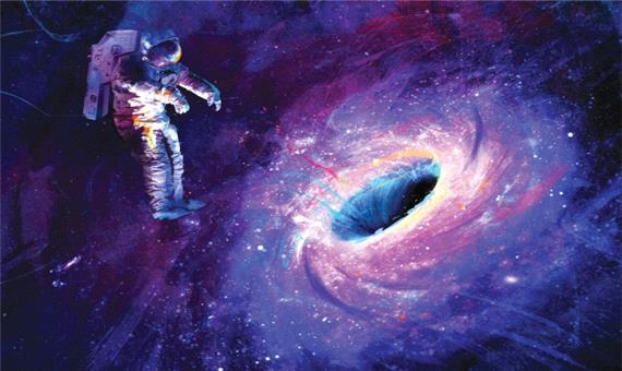 وقتی درون سیاهچاله سقوط می‌کنیم، چه می‌شود؟