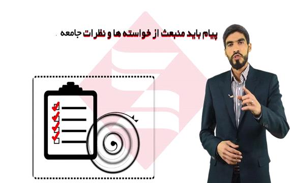 پیام انتخاباتی چیست؟