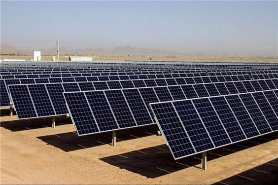 افتتاح 9 نیروگاه خورشیدی با ظرفیت 100 مگاوات