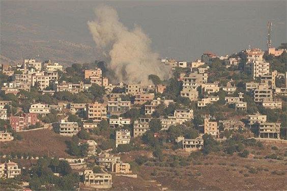 مجروح شدن 2 نفر در پی حمله رژیم صهیونیستی به جنوب لبنان