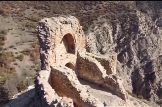 «قلعهٔ کَنگِلو» یکی از قلعه‌های تاریخی ایران در مازندران