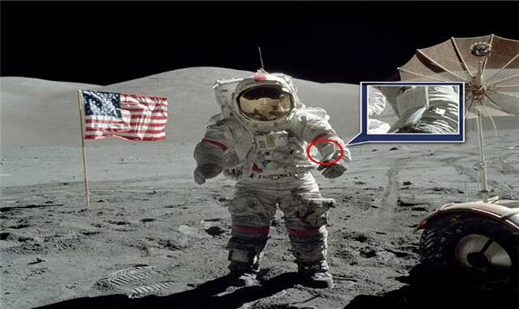 تجهیزات تاریخی سفر انسان به ماه چوب حراج خورد