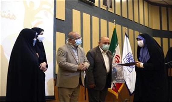 حضور معاون امور زنان و خانواده در مراسم هفته ملی سلامت بانوان ایران