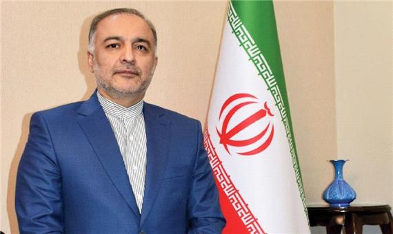 سفیر ایران: نگاه مثبتی به گشایش روابط کشورهای عربی با سوریه داریم