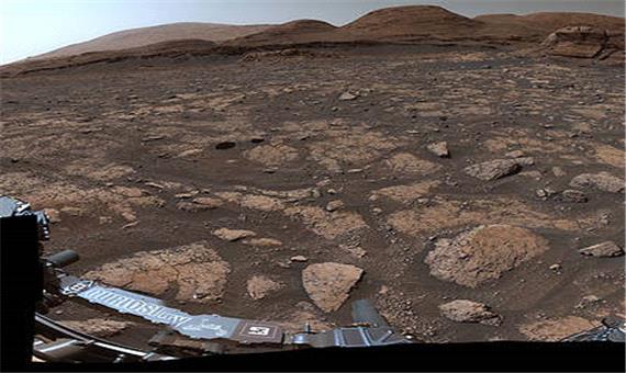 تصویر 360 درجه ای از مریخ