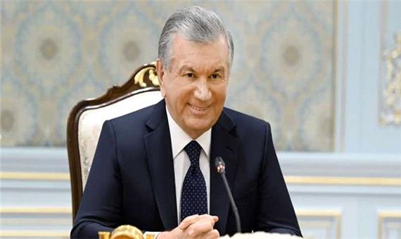 «میرضیایف» رئیس جمهور ازبکستان شد
