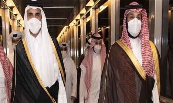 سفر امیر قطر به عربستان