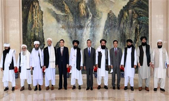 وزیر خارجه چین با هیأت طالبان دیدار می‌کند