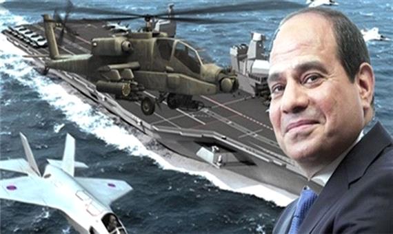 نگرانی تل آویو از اقدام سیسی در تقویت ارتش مصر