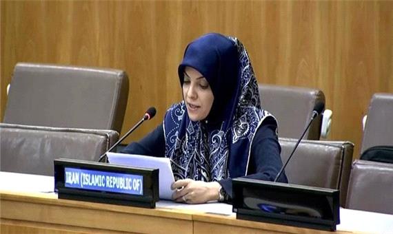 واکنش نماینده ایران در سازمان ملل به انتصاب گزارشگر ویژه برای ایران