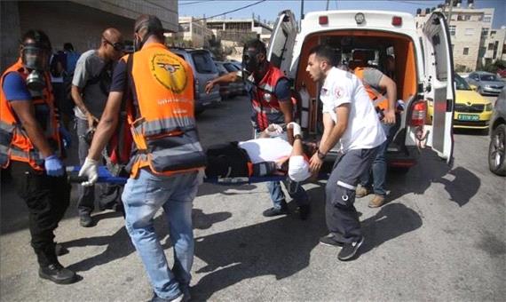 شهرک نشین صهیونیست 2 فلسطینی را با خودرو زیر گرفت