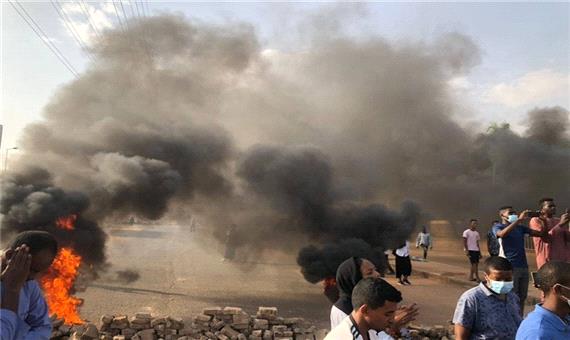 7 کشته و 140 زخمی در اولین روز درگیری‌های سودان پس از کودتا