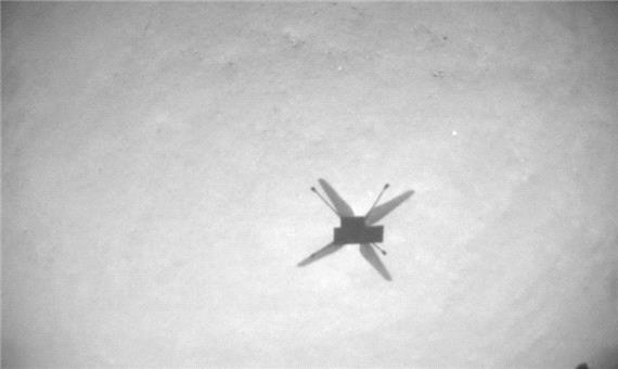 نبوغ چهاردهمین پرواز در مریخ را پس از دو هفته استراحت با موفقیت انجام داد