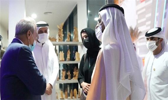 اولین دیدار مقامات رام‌الله و امارات بعد از سازش ابوظبی با تل‌آویو