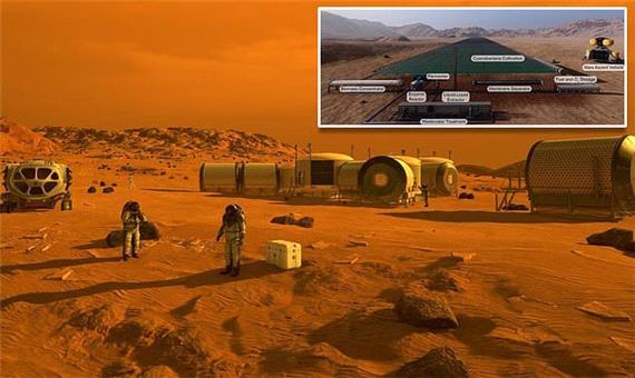 تأمین سوخت موشک‌ها با کمک باکتری‌های مریخ