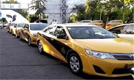 نحوه سازماندهی تاکسی های فرودگاه چونگ کینگ در چین