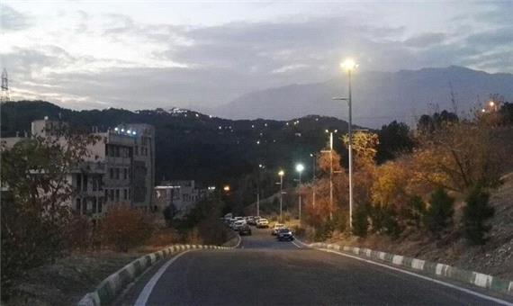 بهبود سیستم روشنایی بوستان‌های شمال شرق تهران