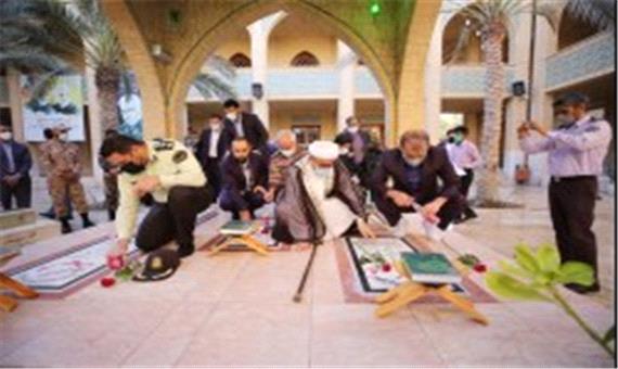 غبار روبی مزار شهدای گمنام در نخستین روز کاری محمدرضا نوایی لواسانی