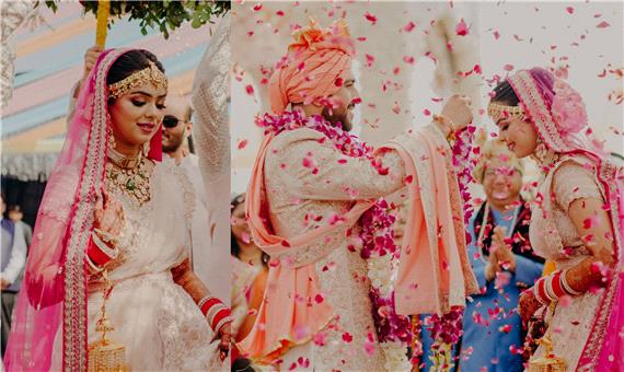 10 رسم عجیب و غریب که فقط در عروسی‌های هندی می‌بینید!