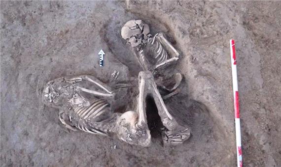 کشف بقایای یک دژ نظامی 2700 ساله در شمال شرق ایران