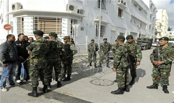 خثنی‌سازی حمله با سلاح سرد به مقر وزارت کشور تونس