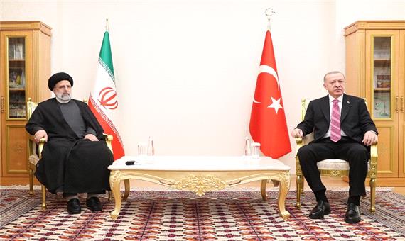 رئیسی در دیدار با اردوغان: باید با نزدیکی هر چه بیشتر روابط، دشمنان مشترک خود را ناامید کنیم