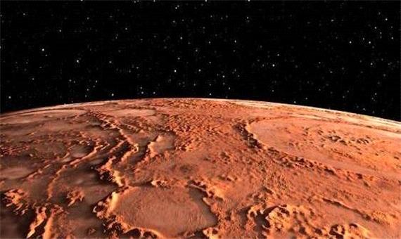 جو ناپایدار آب را از "مریخ"  گرفت