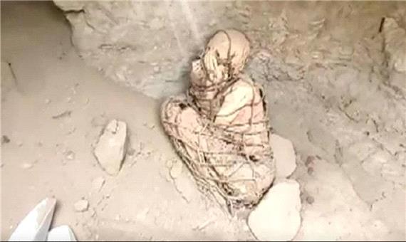 4 گوشه دنیا/ کشف مومیایی 800 ساله در پرو