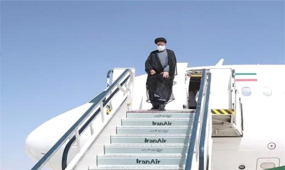 رئیس‌ جمهور عشق‌ آباد را به مقصد تهران ترک کرد
