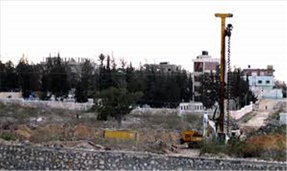 ساخت دیوار زیرزمینی مجهز به حسگر در مرز غزه