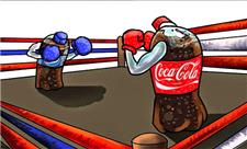 رقابت تبلیغاتی کوکا و پپسی داره عجیب میشه واقعا