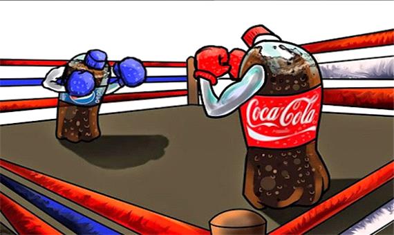 رقابت تبلیغاتی کوکا و پپسی داره عجیب میشه واقعا