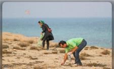 برگزاری همایش پاکسازی سواحل جزیره کیش به منظور حفظ محیط زیست