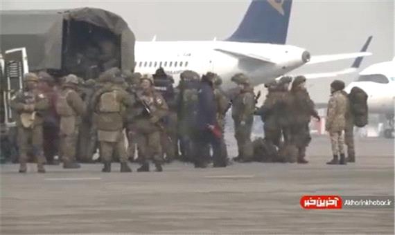 نیروهای حافظ صلح «پیمان امنیت جمعی»، قزاقستان را ترک کردند