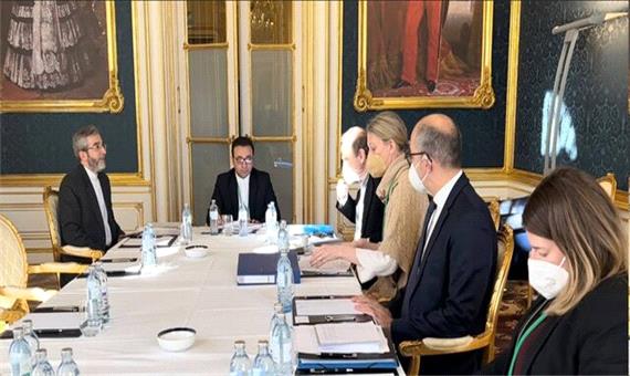 باقری با مورا و مذاکره‌کنندگان ارشد سه کشور اروپایی دیدار کرد