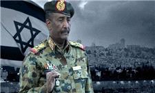 دیدار هیأت صهیونیستی با فرمانده ارتش سودان