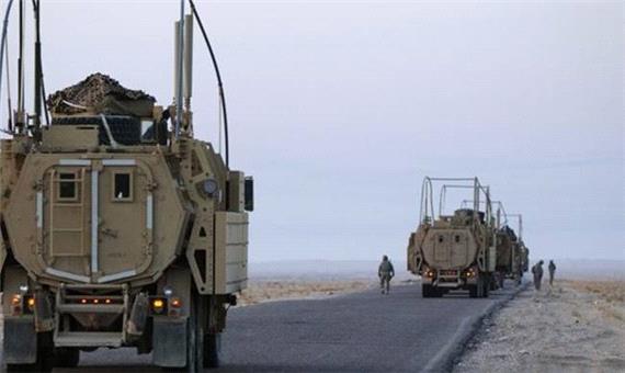 هدف‌گیری کاروان لجستیک آمریکا در عراق