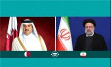 توسعه روابط ایران و  قطر به نفع دو ملت و ملت‌های منطقه است
