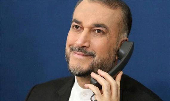 رایزنی تلفنی وزرای خارجه ایران و یونان