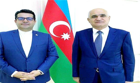 پی‌گیری توافقات سفر معاون نخست‌وزیر آذربایجان به ایران