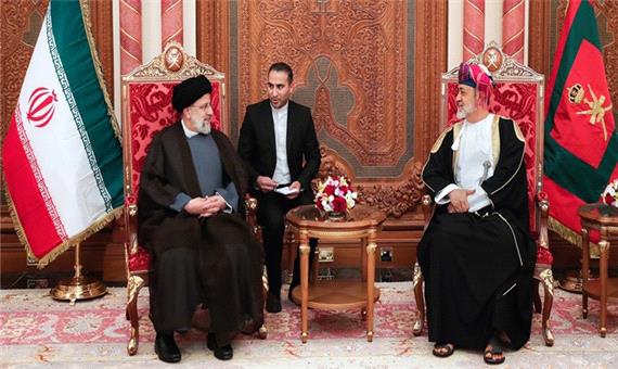 امضای 12 سند همکاری در حوزه‌های مختلف بین ایران و عمان