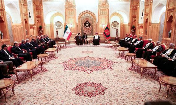 بیانیه مشترک ایران و عمان منتشر شد؛ توافق برای شراکت‌های جدید اقتصادی