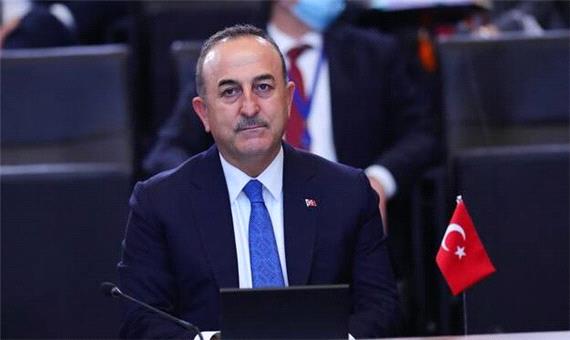 وزیر خارجه ترکیه: حمایت ما از مسئله فلسطین جدای از رابطه ما با تل‌آویو است