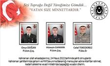 وزارت دفاع ترکیه کشته شدن 3 سرباز خود در عراق را تایید کرد