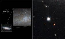 تلسکوپ هابل تصویر خیره‌کننده‌ای از ریزکهکشان «چشم سوزن» ثبت کرد