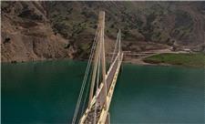 بزرگترین پل کابلی ایران را ببینید