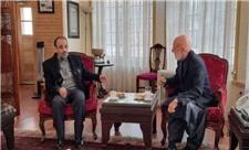 تحولات جاری افغانستان؛ محور دیدار معاون سفیر ایران و کرزی در کابل