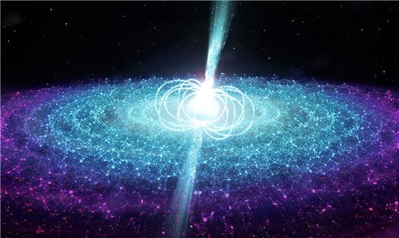 اخترشناسان یک ستاره نوترونی عجیب را یافتند