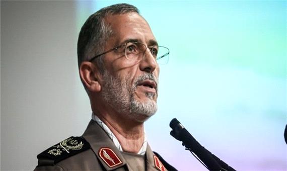 رئیس دفتر فرمانده کل قوا: ارتش با تمام وجود در خدمت انقلاب اسلامی است